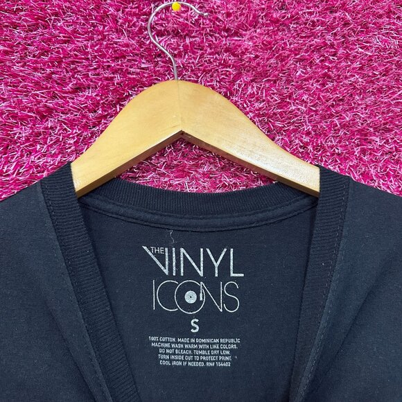 Def Leppard Pyromania 1983 World Tour Glam Metal Band Tee S - Picture 4 of 4